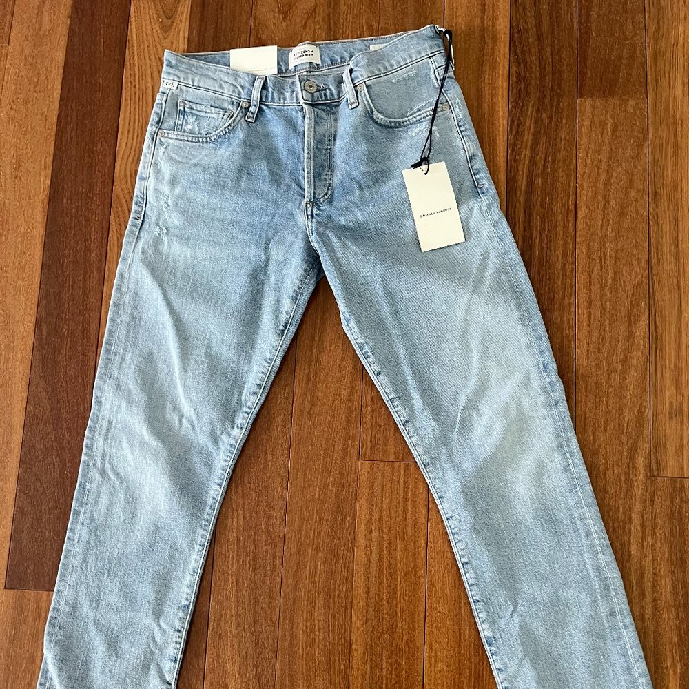 Citizens of Humanity, Emerson Slim Boyfriend jeans, NWT, size 24 (fits like 25)